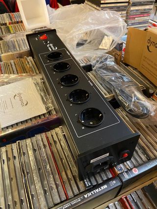 Dynavox X2000 Filtro de Red HiFi Master/Slave