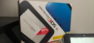 Nintendo 3DS XL Negra + 5 Juegos Pokemon