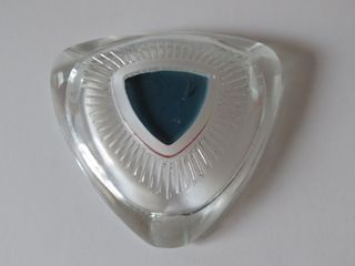 Cenicero Vintage Cristal ORWO Film Alemania