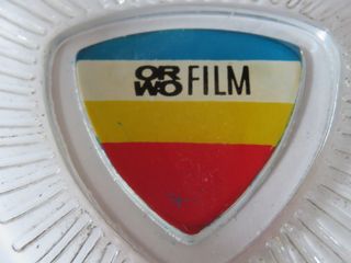 Cenicero Vintage Cristal ORWO Film Alemania