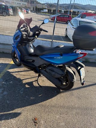Kymco KXC-T 125cc Maxiscooter