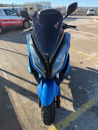 Kymco KXC-T 125cc Maxiscooter