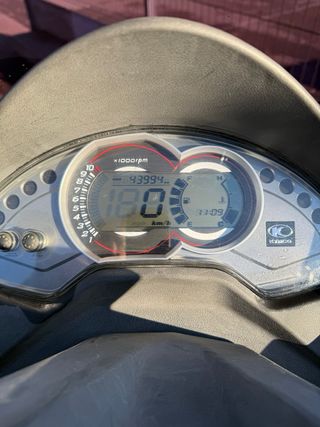 Kymco KXC-T 125cc Maxiscooter