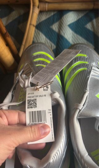 Zapatillas Adidas Predator Sal t43 1/3 a estrenar