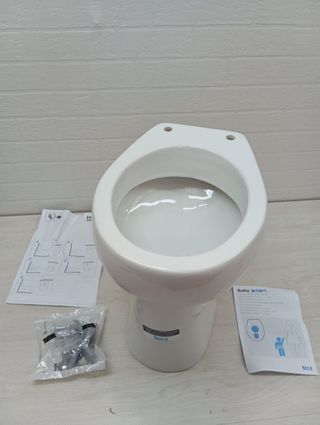 Inodoro Roca Baby, blanco