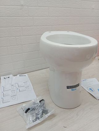 Inodoro Roca Baby, blanco