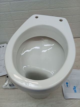 Inodoro Roca Baby, blanco