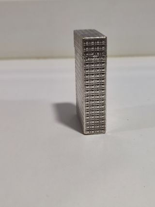 Mechero St Dupont Plata