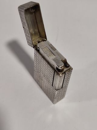 Mechero St Dupont Plata