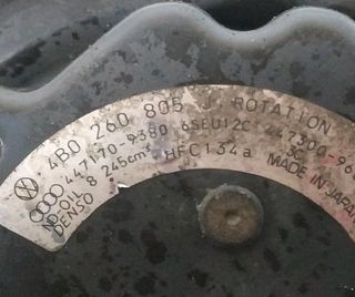 442636 4b0260805j compresor audi a6 avant (4b5)