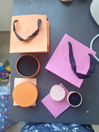 Cajas y estuches Tous originales