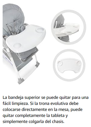 Trona Hauck Sit N Relax Evolutiva