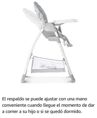 Trona Hauck Sit N Relax Evolutiva