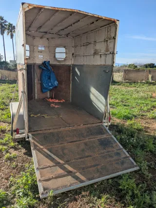 Remolque para caballos