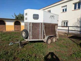 Remolque para caballos