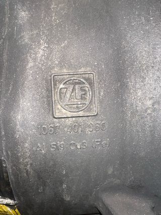 Caja Cambios Manual BMW 530d E60 M57 HGD003