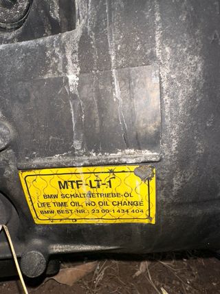 Caja Cambios Manual BMW 530d E60 M57 HGD003