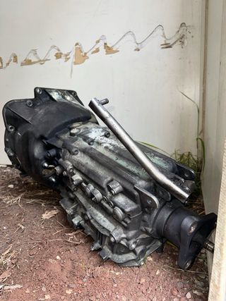 Caja Cambios Manual BMW 530d E60 M57 HGD003