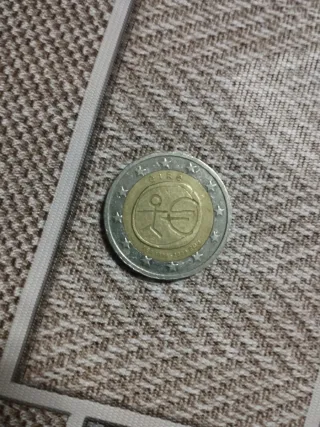 Moneda Conmemorativa Éire 2€