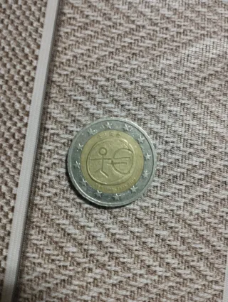 Moneda Conmemorativa Éire 2€