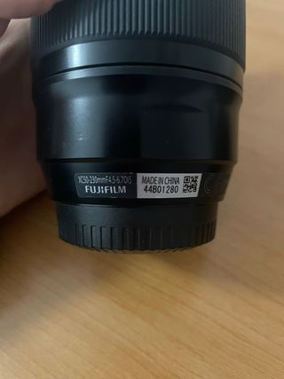 Fujinon XC 50-230mm Teleobjetivo Zoom