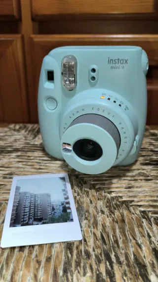 Fujifilm Instax Mini 9 Cámara Instantánea