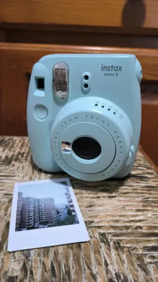 Fujifilm Instax Mini 9 Cámara Instantánea
