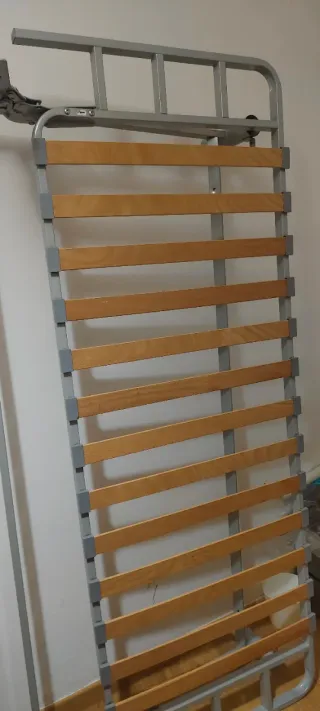 Sofá Cama Tela Rojo urgente