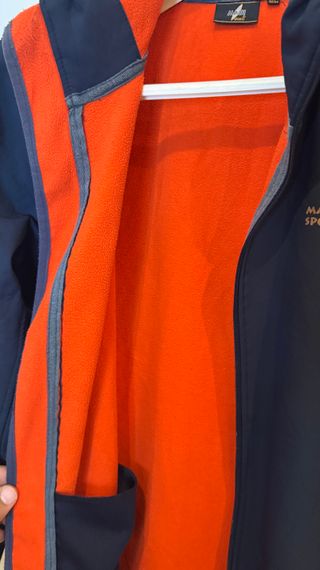 Chaqueta Maui Sports Talla L Azul