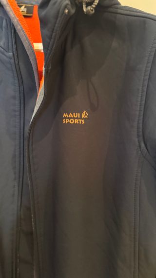 Chaqueta Maui Sports Talla L Azul