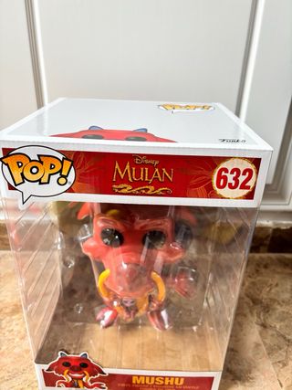 Funko Pop! Disney Mulan Mushu #632
