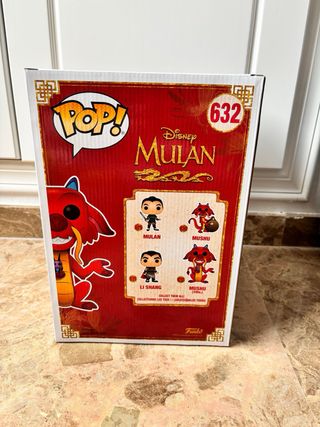 Funko Pop! Disney Mulan Mushu #632