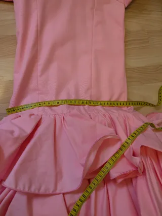 Traje de Gitana Niña Rosa