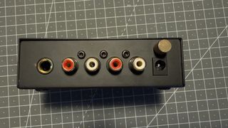 Preamplificador Phono M/M con Fuente