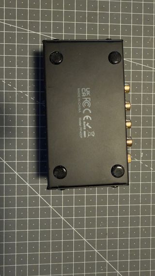 Preamplificador Phono M/M con Fuente