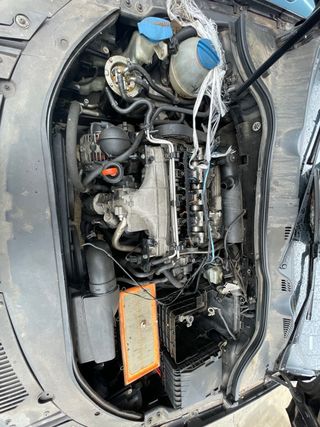 Despiece VW Passat