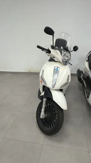 Piaggio Beverly 125cc Blanca