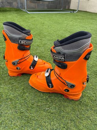 Botas esquí travesía Scarpa Laser