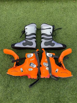 Botas esquí travesía Scarpa Laser