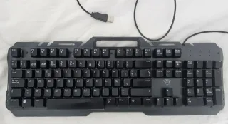 Teclado Gaming Trust GXT 853 Esca