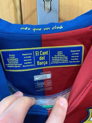 Camiseta FC Barcelona 10 Messi Oficial