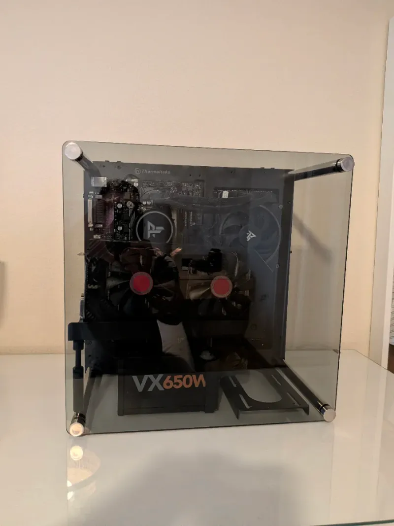 PC Gaming Thermaltake p1 Negro