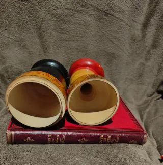 Par Matriuskas Rusas Auténticas