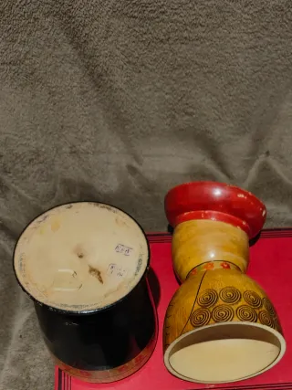 Par Matriuskas Rusas Auténticas