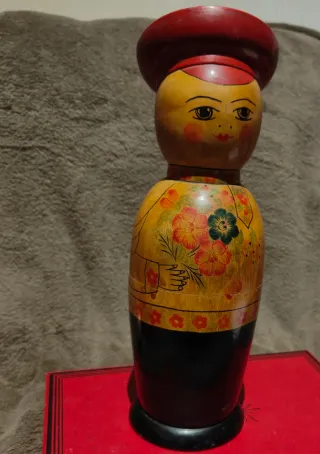 Par Matriuskas Rusas Auténticas