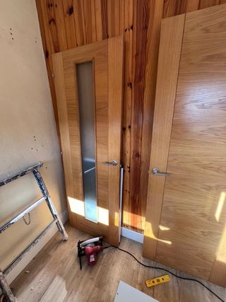 Puertas de Roble Macizo