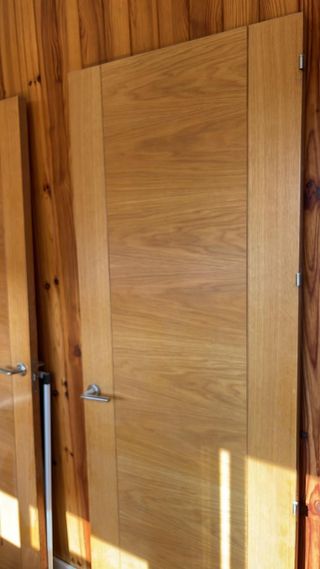 Puertas de Roble Macizo