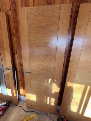 Puertas de Roble Macizo