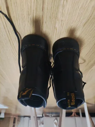 Botas Dr. Martens Negras (3 usos)