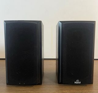 Conjunto Altavoces Magnat Negro